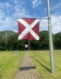 pad naar gilde terrein