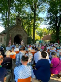 Viering bij de Maria kapel 2022-1